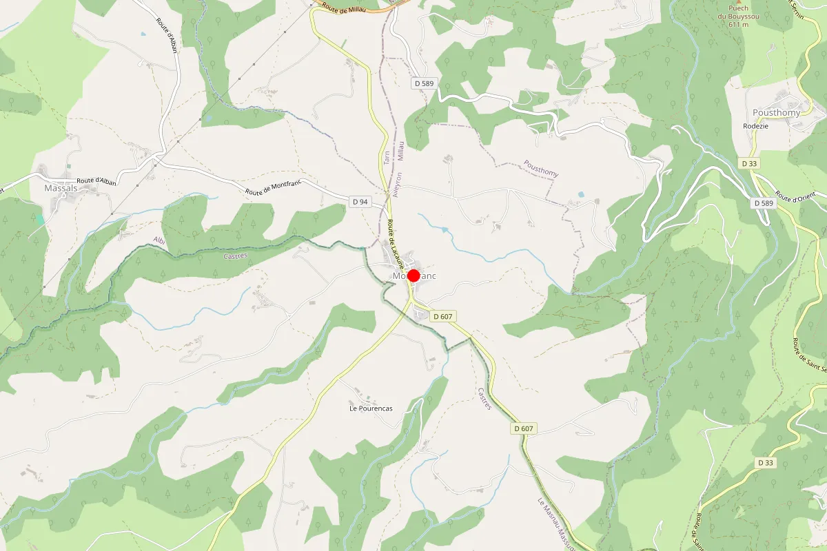 Plombier sur Montfranc