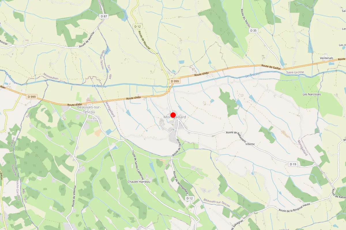 Plombier sur Montgaillard