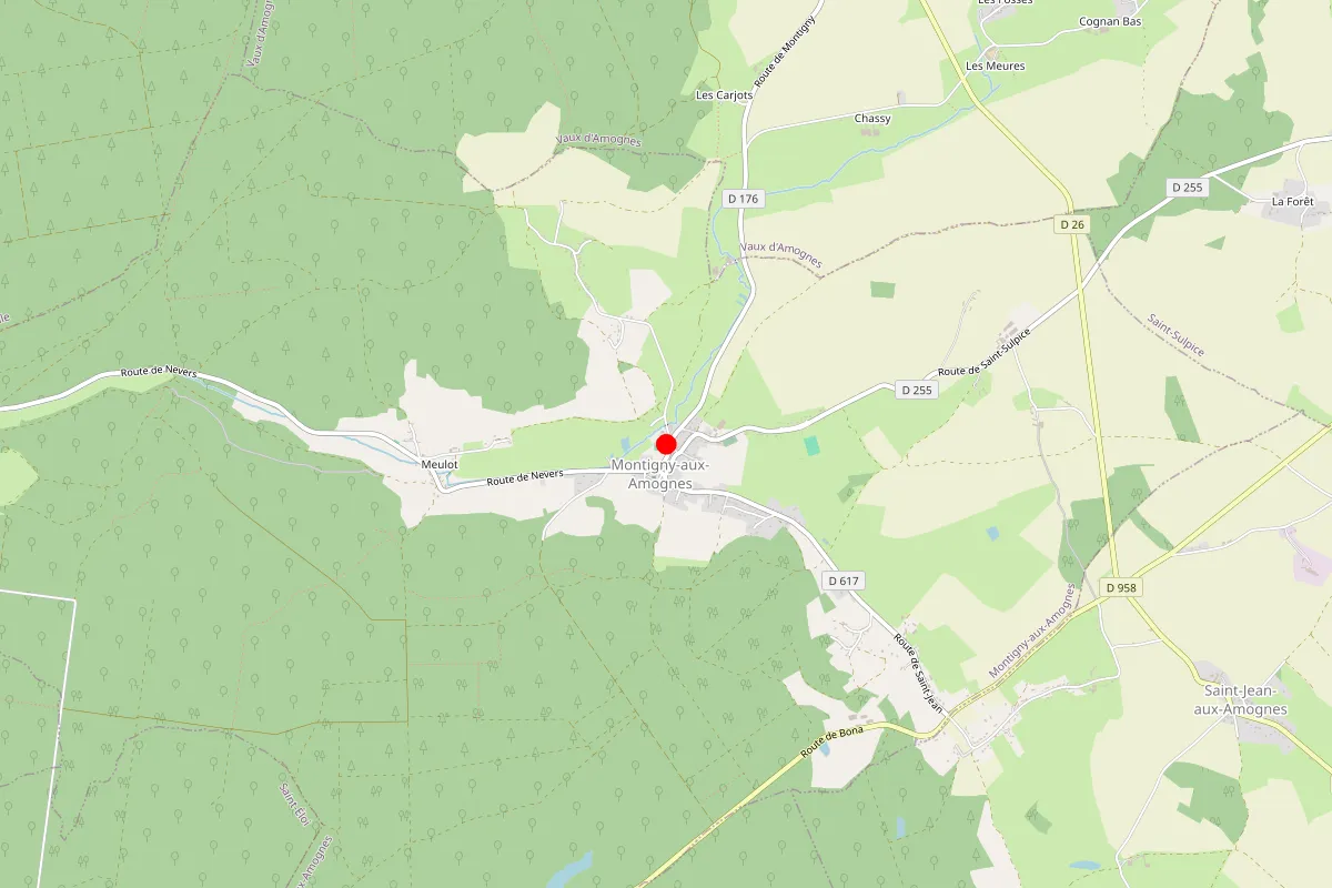 Plombier sur Montigny Aux Amognes