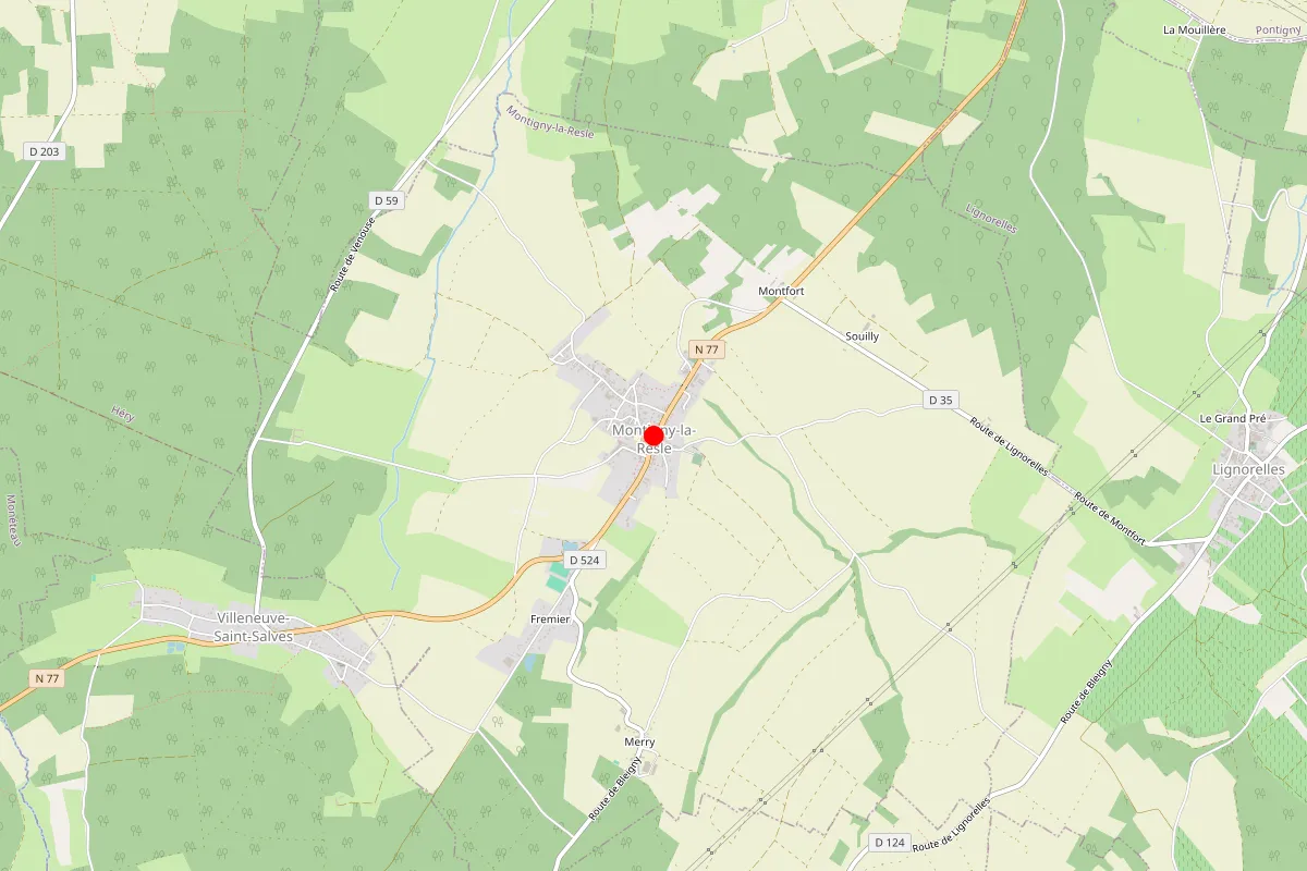 Plombier sur Montigny La Resle