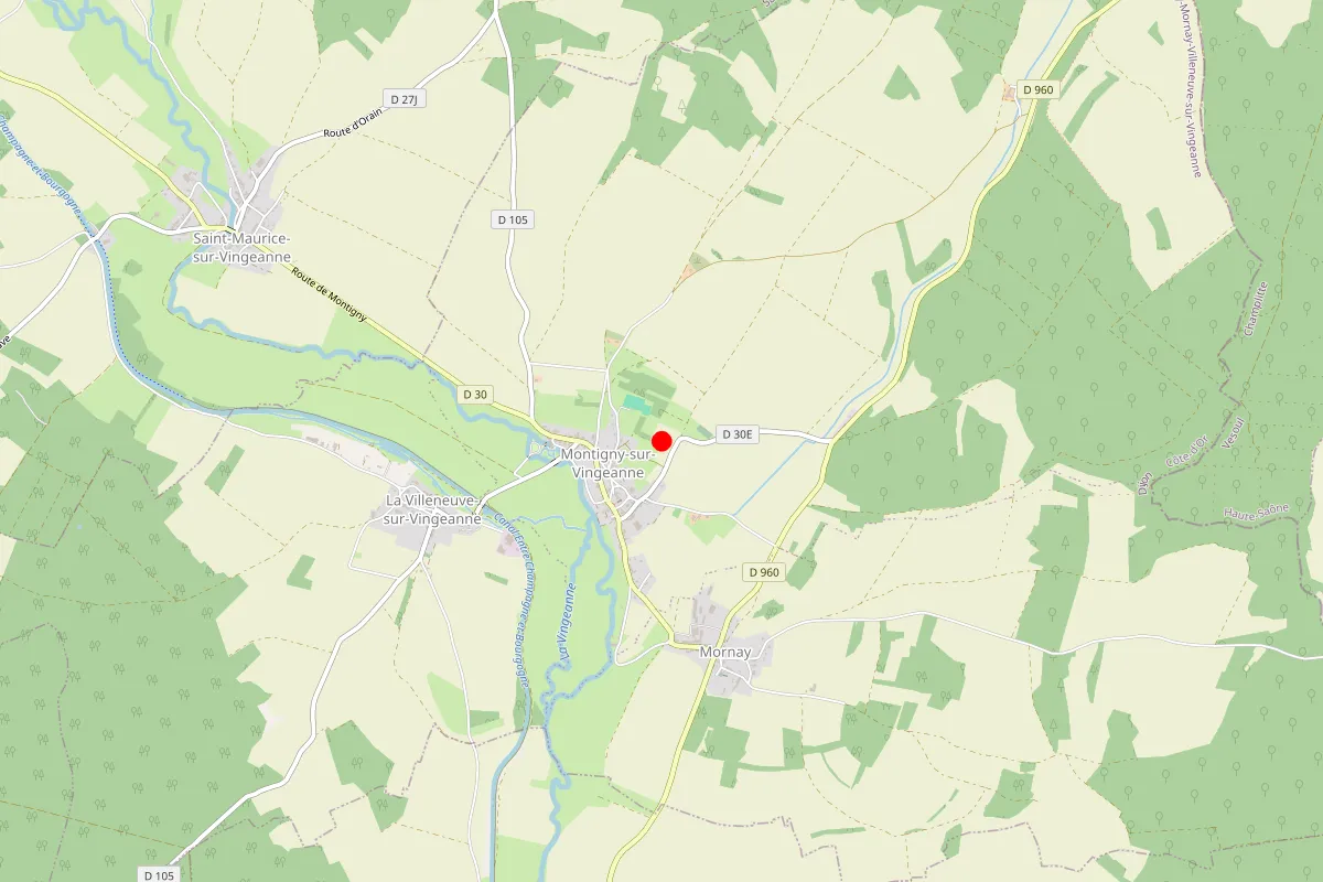 Plombier sur Montigny Mornay Villeneuve Vingeanne