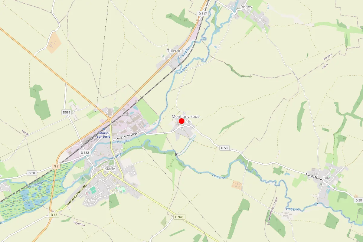 Plombier sur Montigny Sous Marle