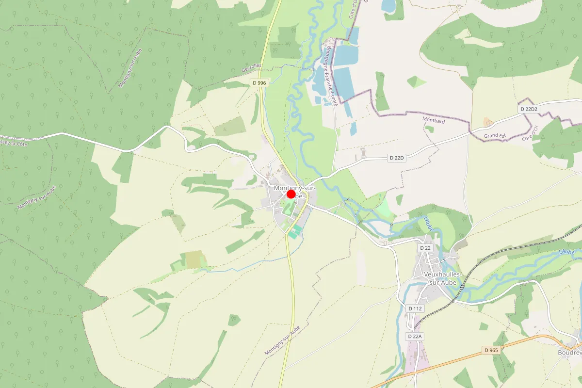 Plombier sur Montigny Sur Aube