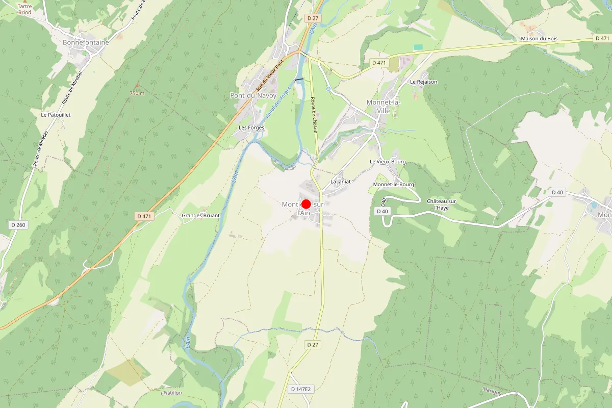 Plombier sur Montigny Sur L'Ain