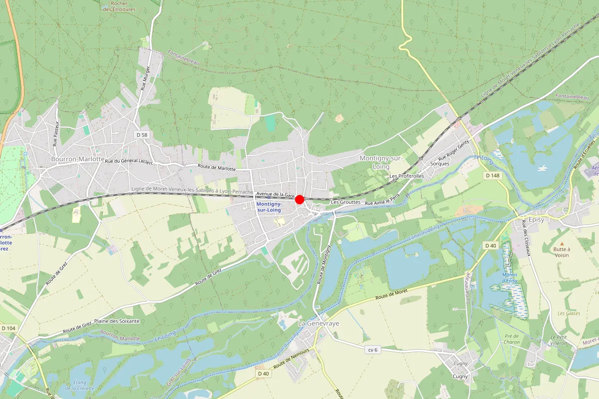 Plombier sur Montigny Sur Loing