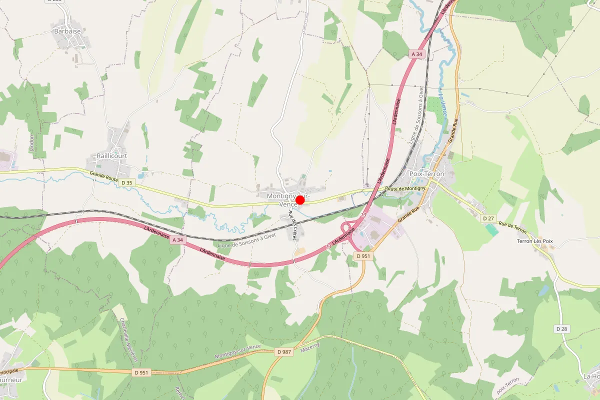 Plombier sur Montigny Sur Vence