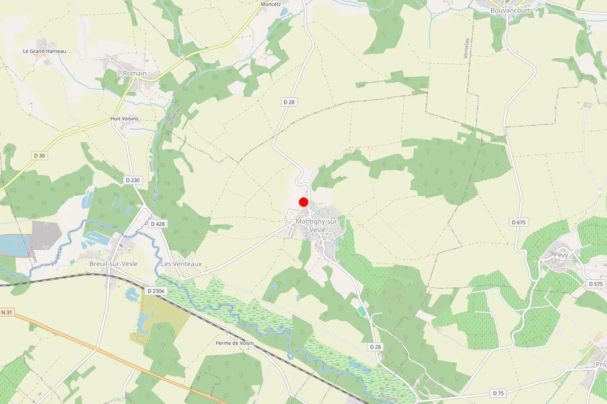 Plombier sur Montigny Sur Vesle