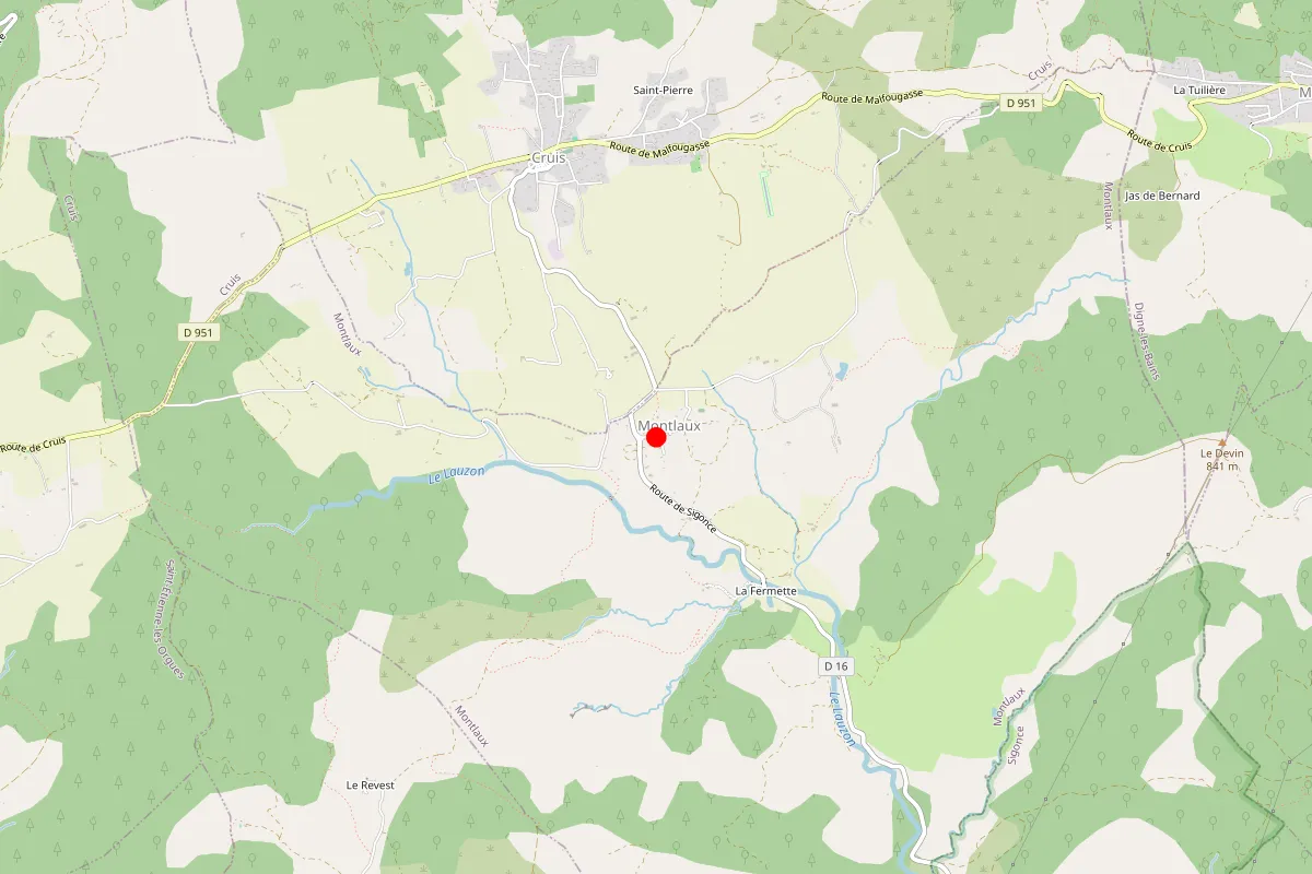 Plombier sur Montlaux