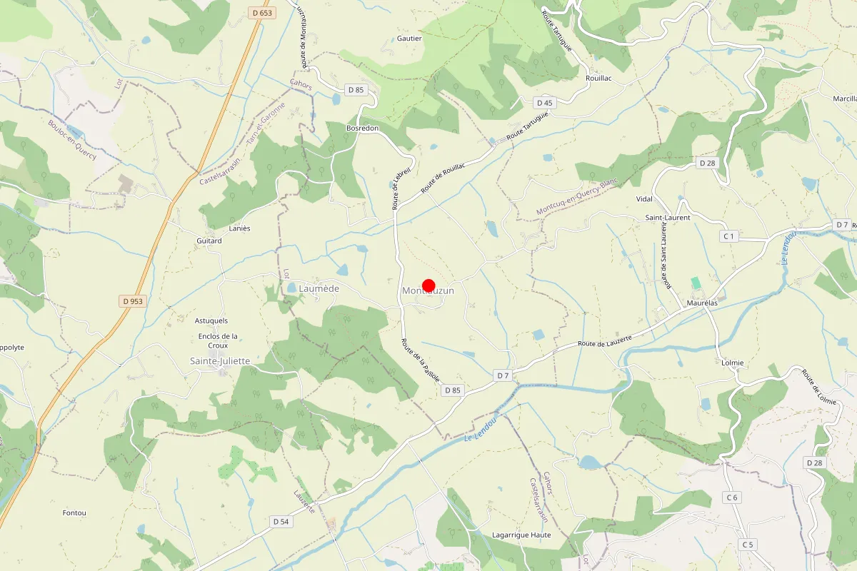 Plombier sur Montlauzun