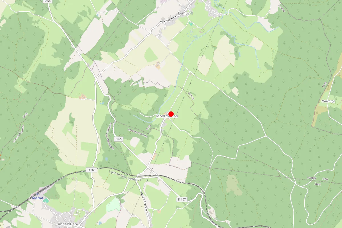 Plombier sur Montmarlon
