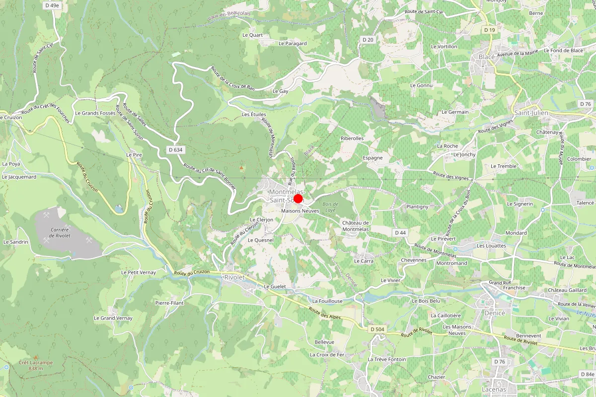 Plombier sur Montmelas Saint Sorlin