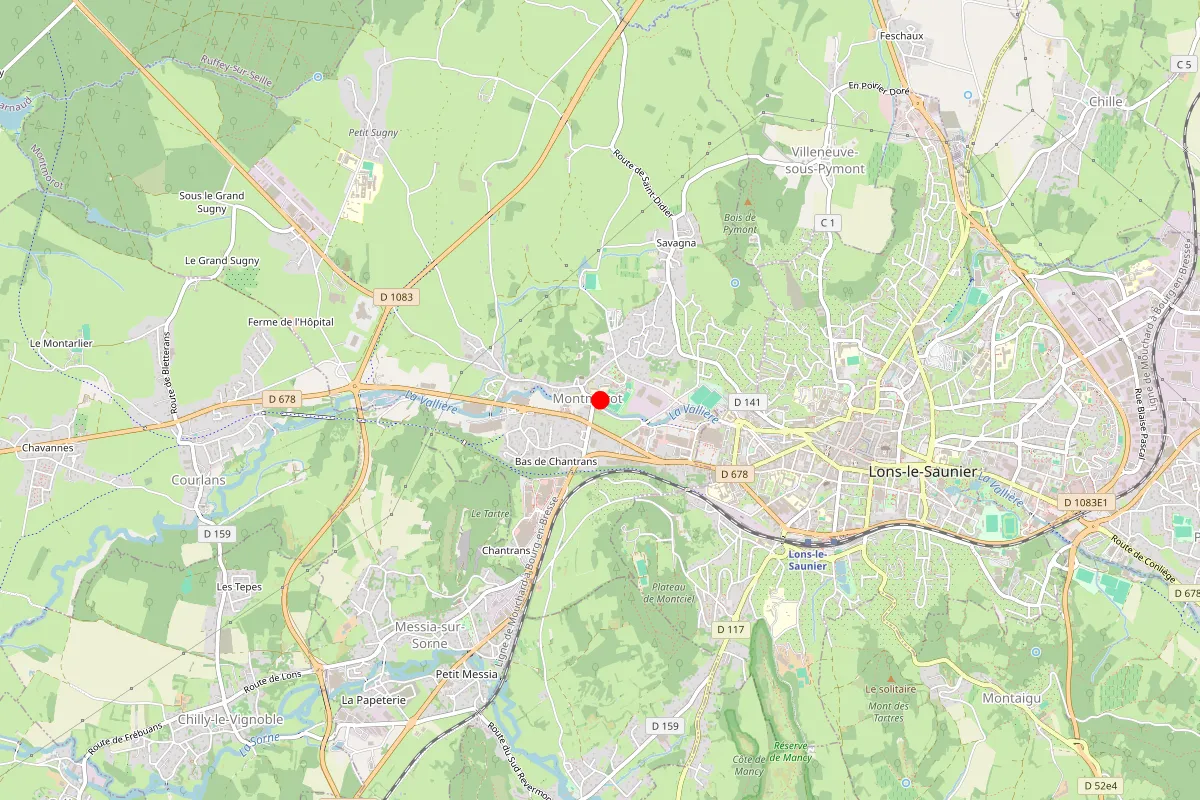 Plombier sur Montmorot