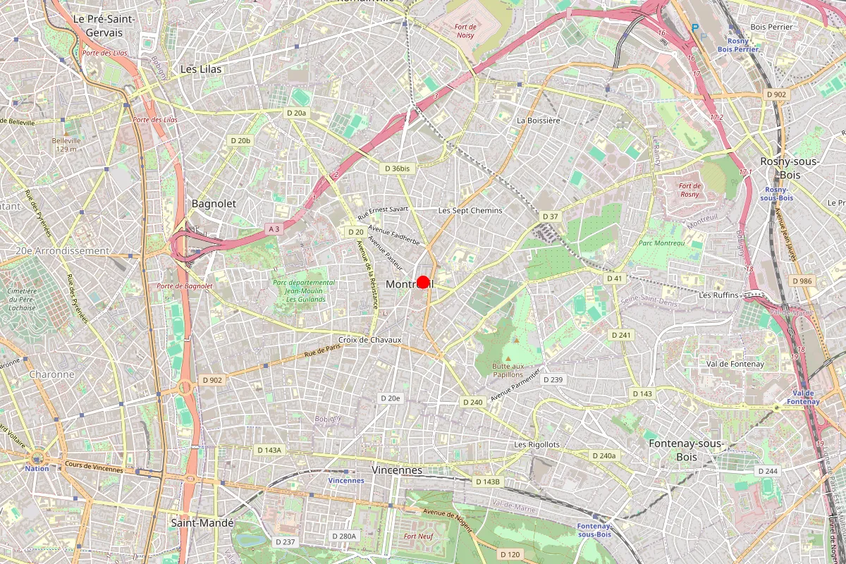 Plombier sur Montreuil