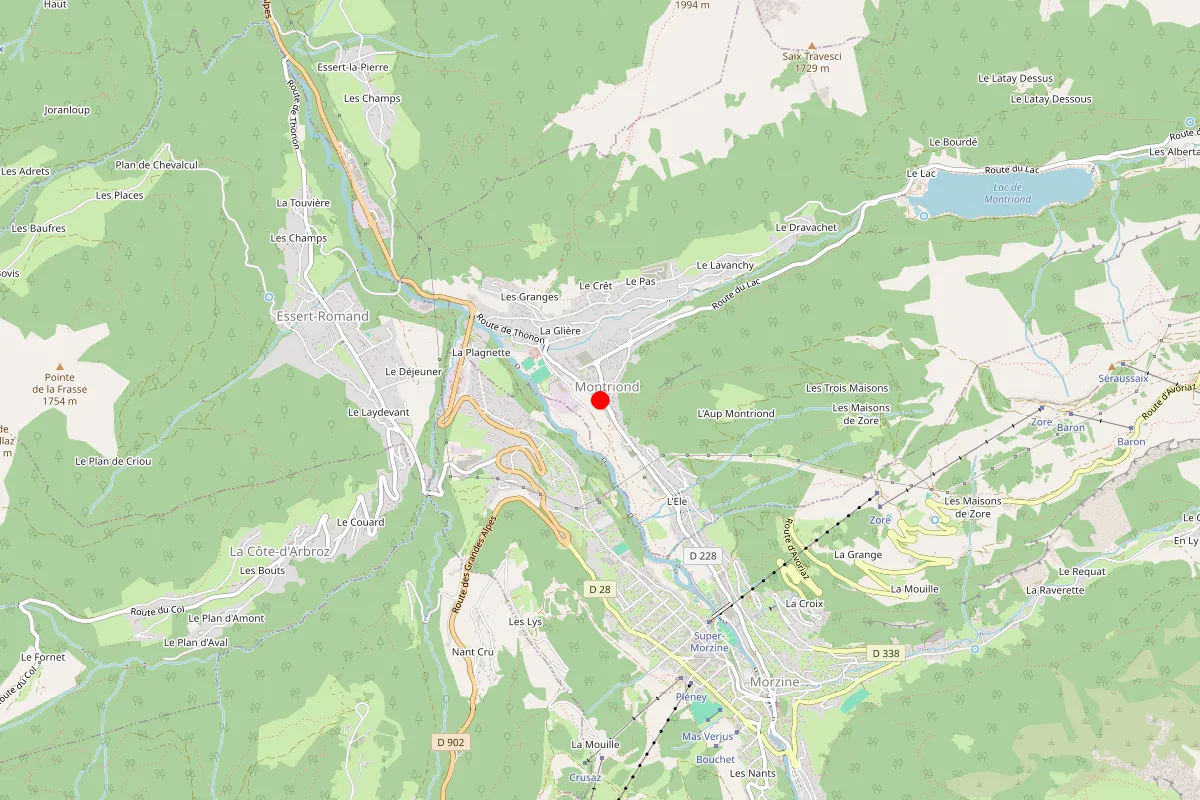 Plombier sur Montriond