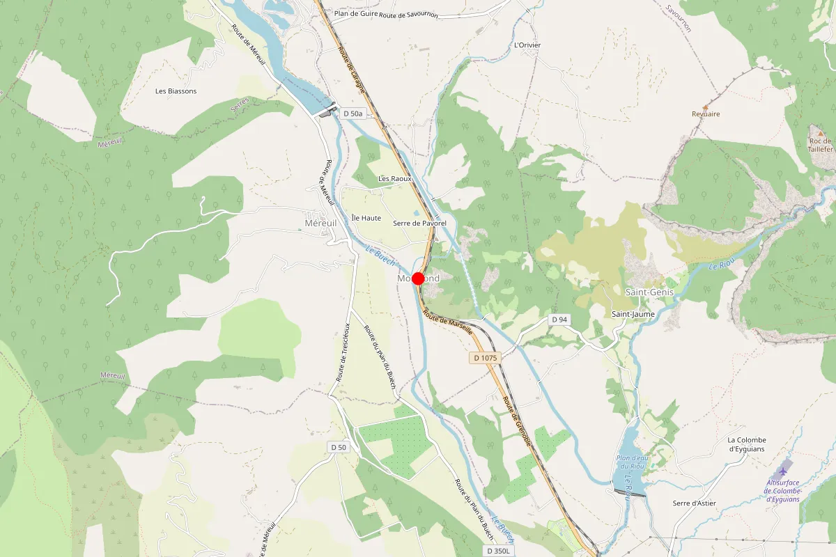 Plombier sur Montrond