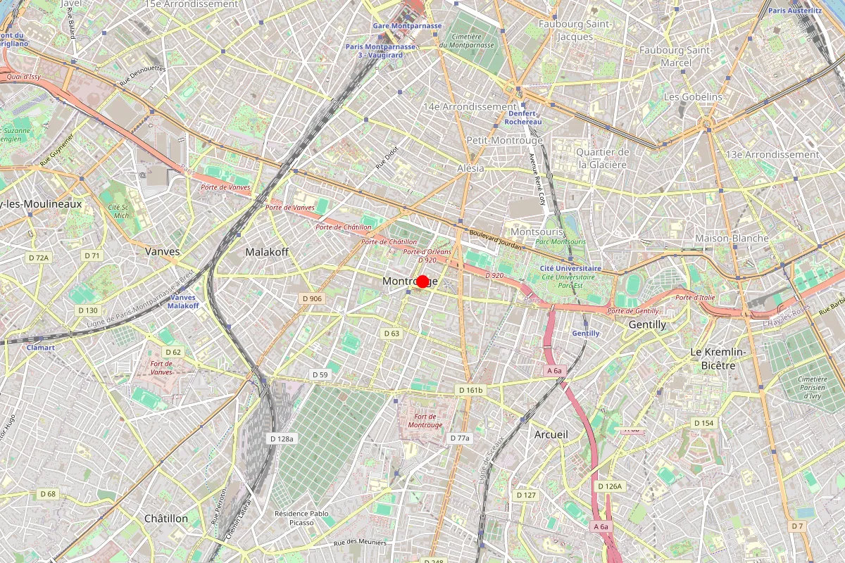 Plombier sur Montrouge