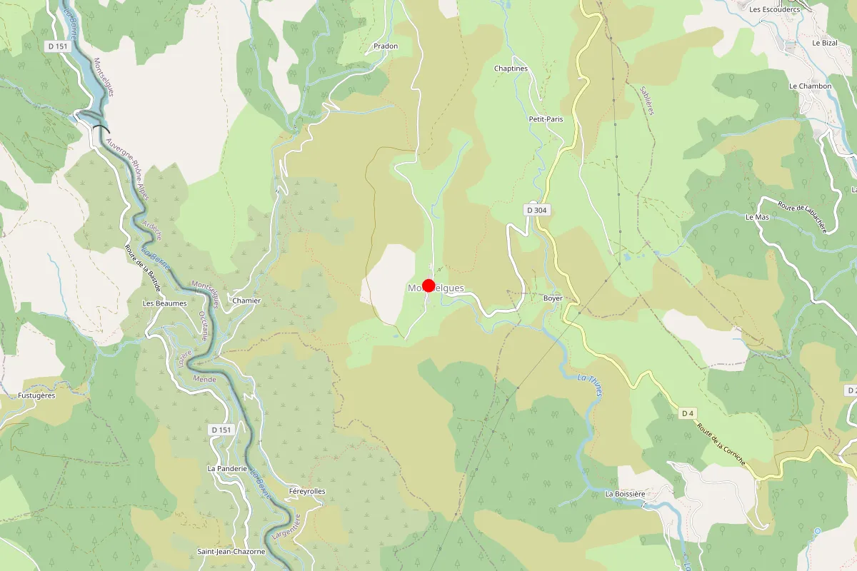 Plombier sur Montselgues