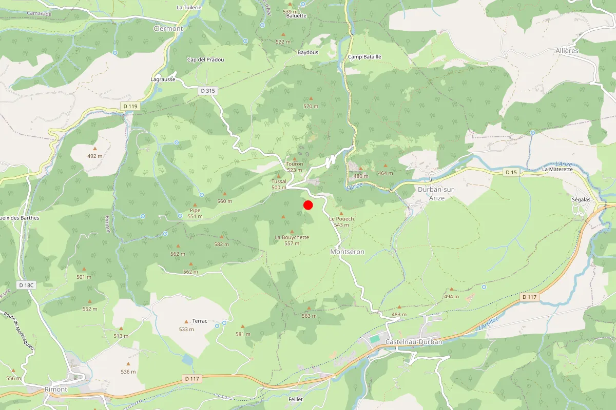 Plombier sur Montseron