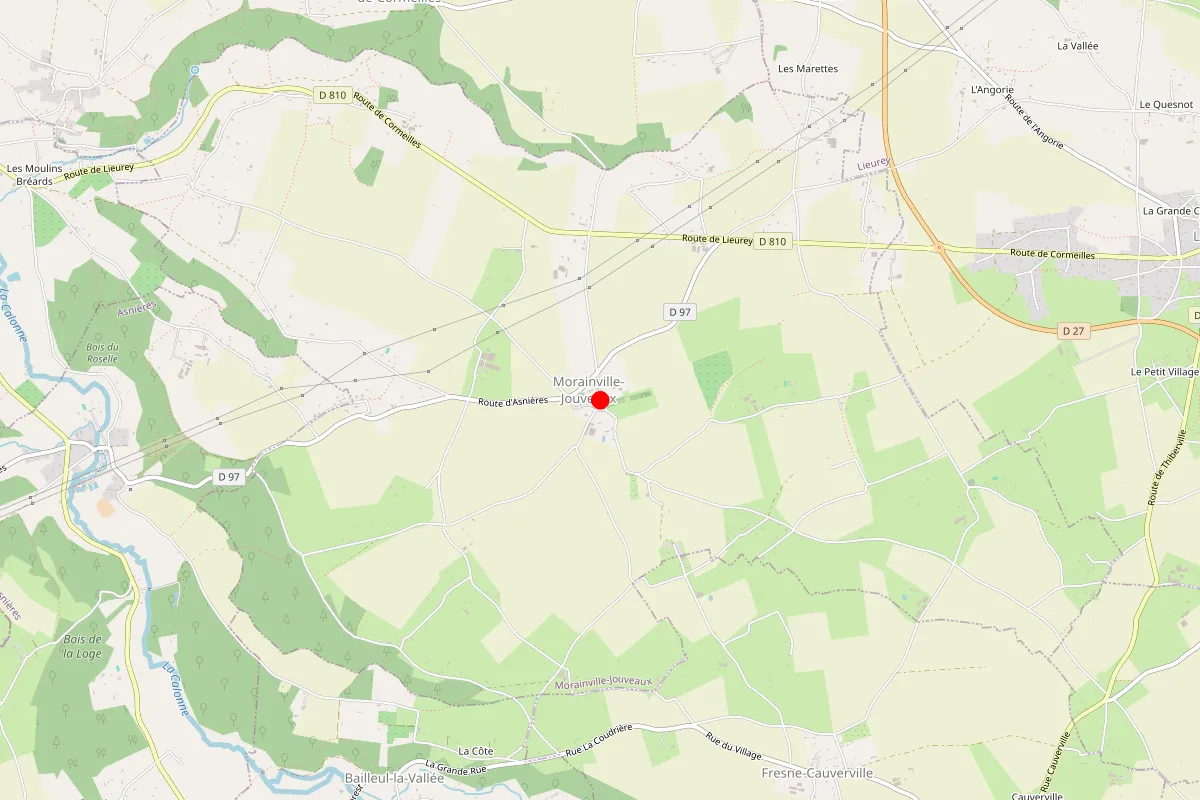Plombier sur Morainville Jouveaux