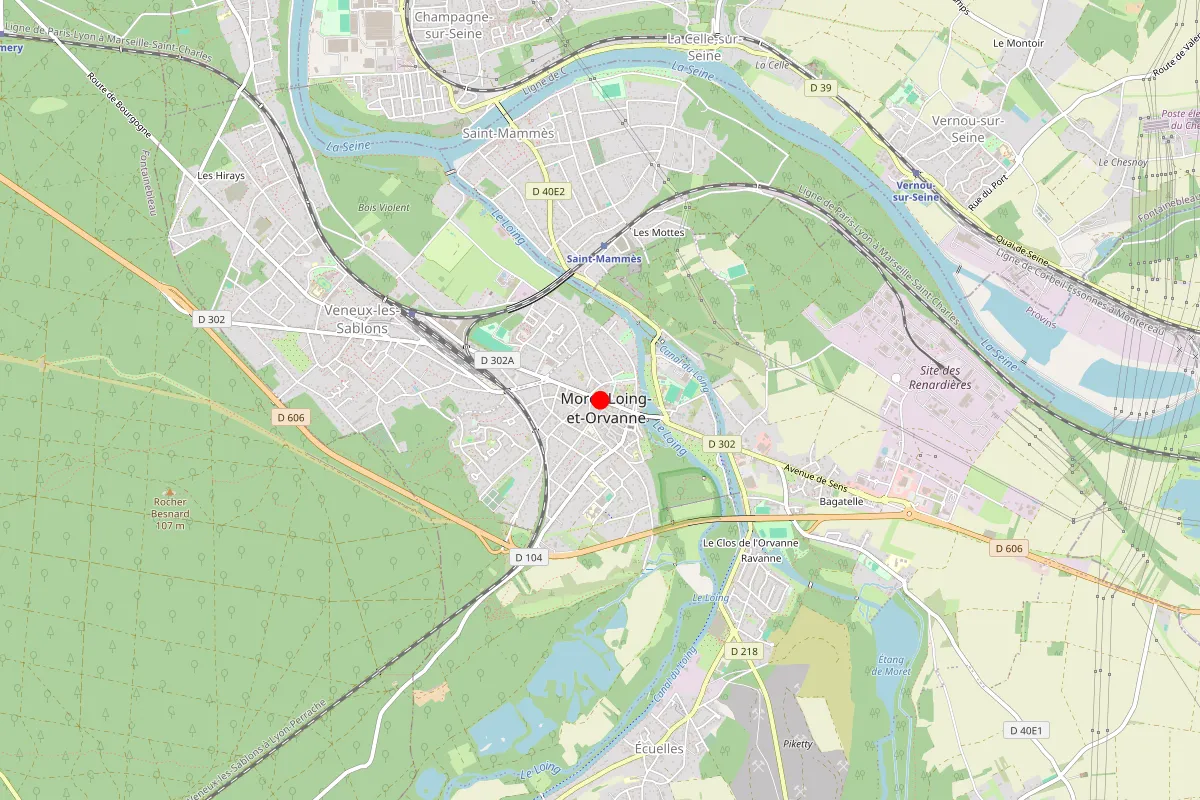 Plombier sur Moret Loing Et Orvanne