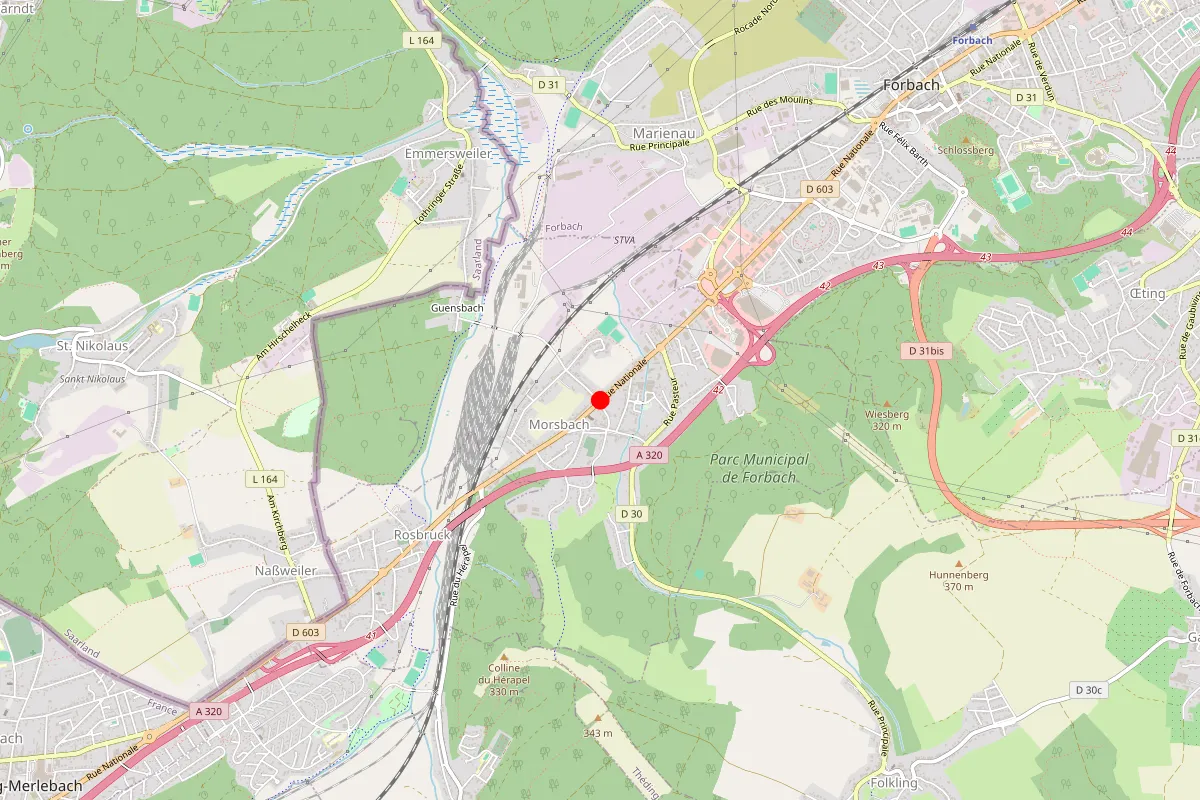 Plombier sur Morsbach