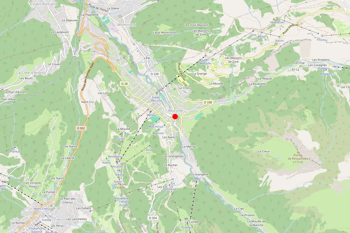 Plombier sur Morzine