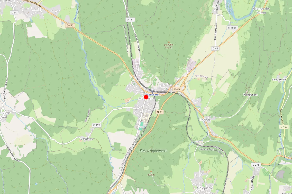 Plombier sur Mouchard