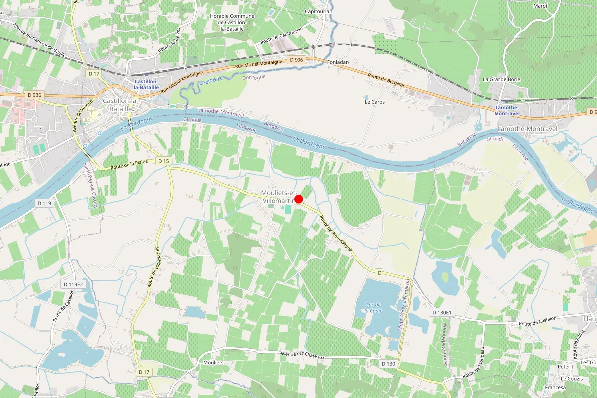 Plombier sur Mouliets Et Villemartin