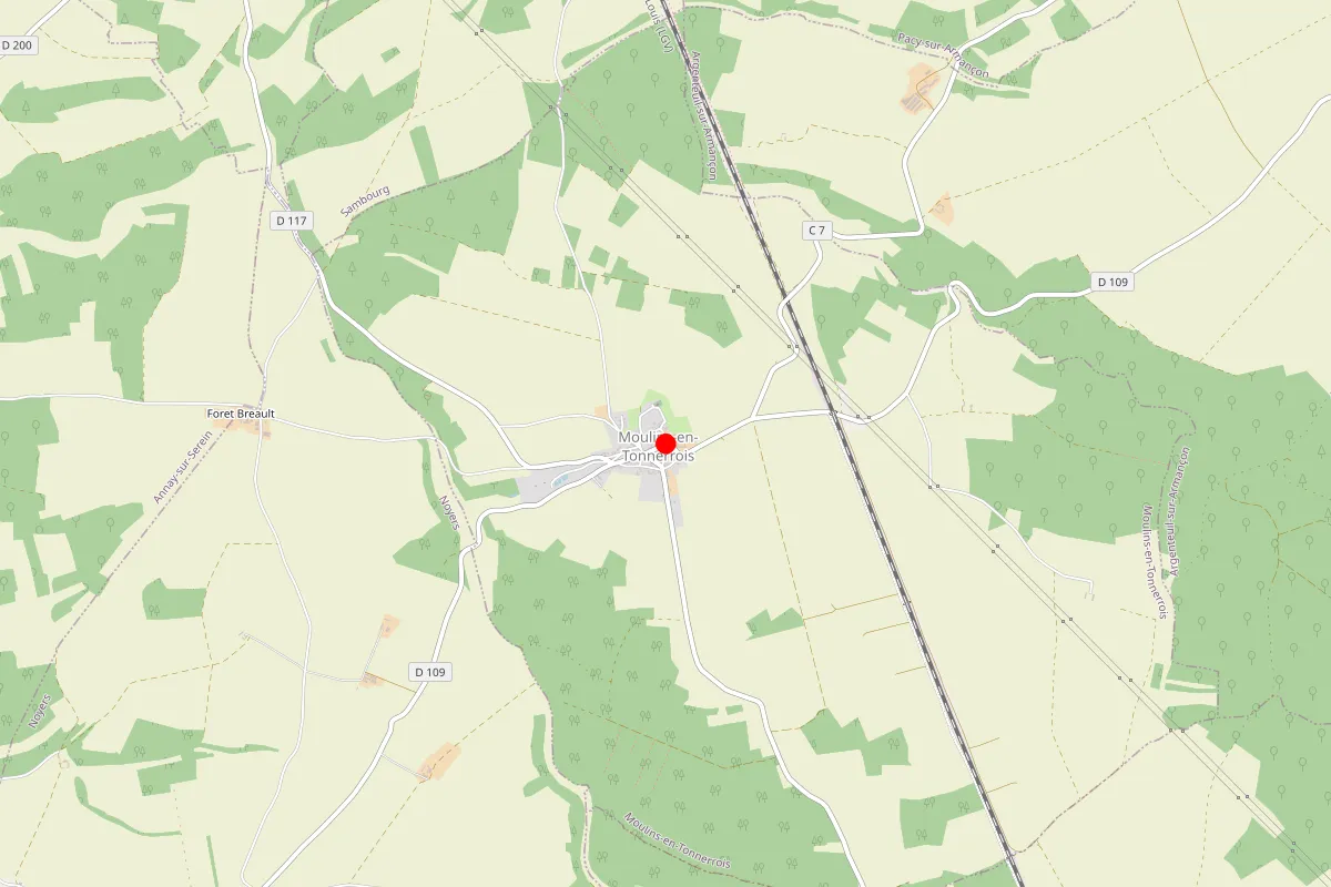 Plombier sur Moulins En Tonnerrois