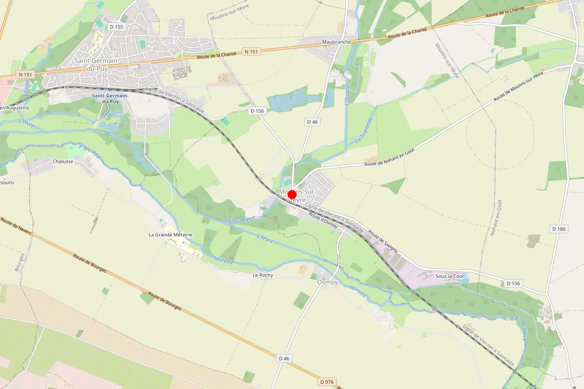 Plombier sur Moulins Sur Yevre