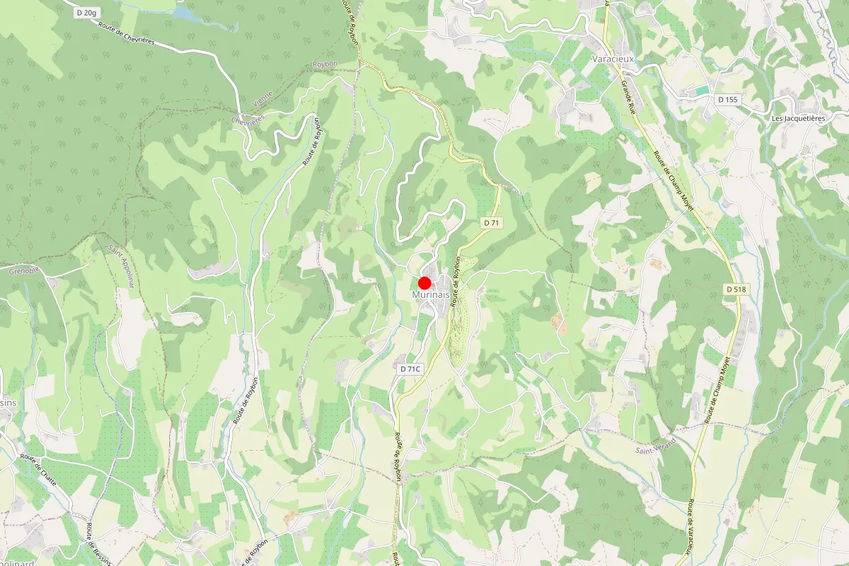 Plombier sur Murinais
