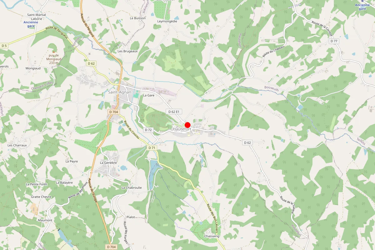Plombier sur Nailhac