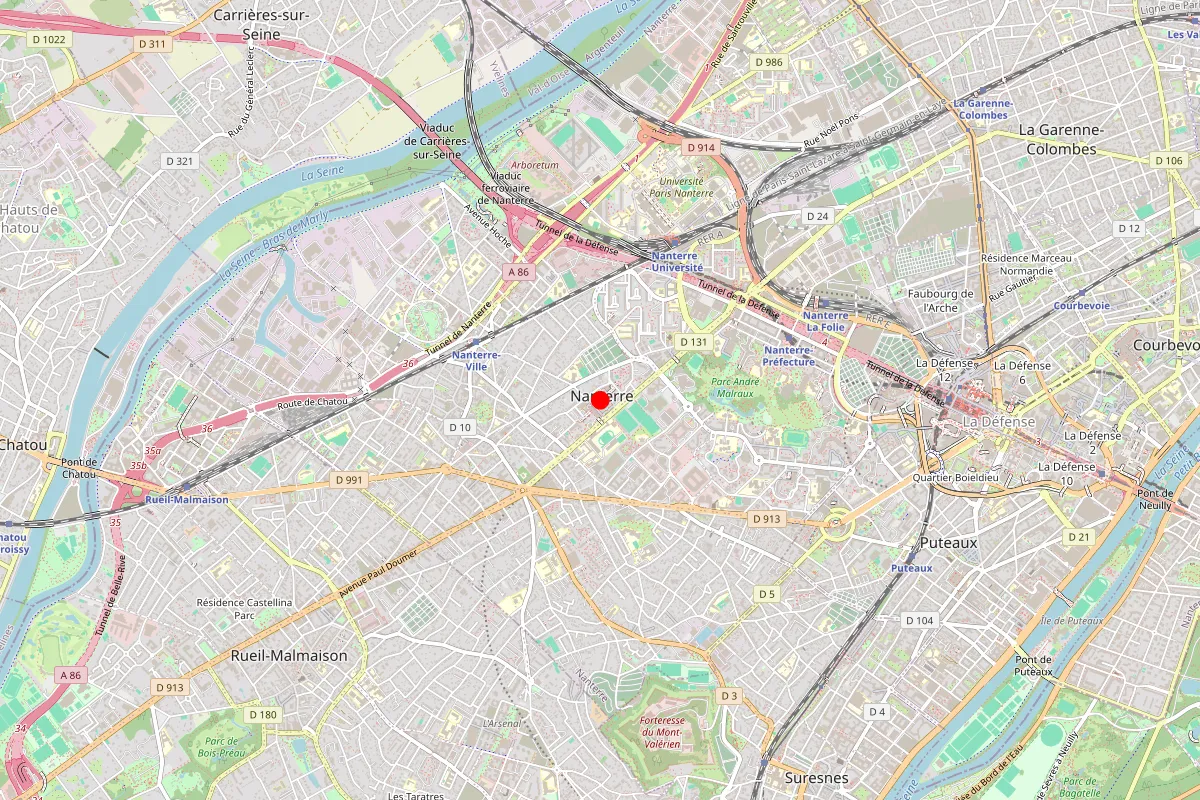 Plombier sur Nanterre