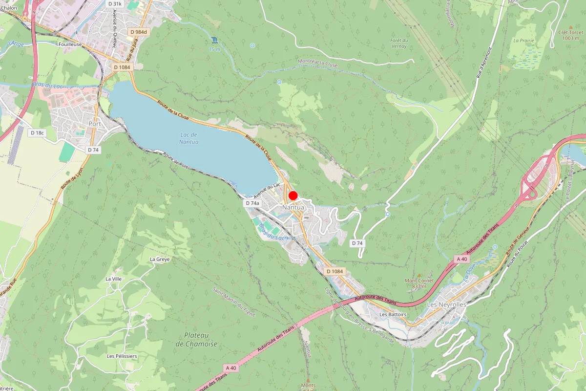 Plombier sur Nantua