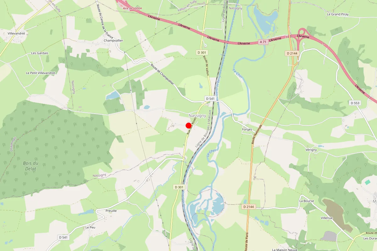 Plombier sur Nassigny