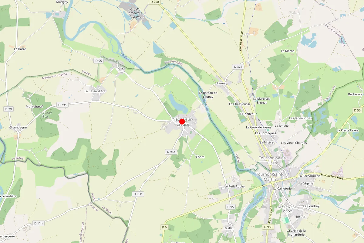 Plombier sur Neons Sur Creuse
