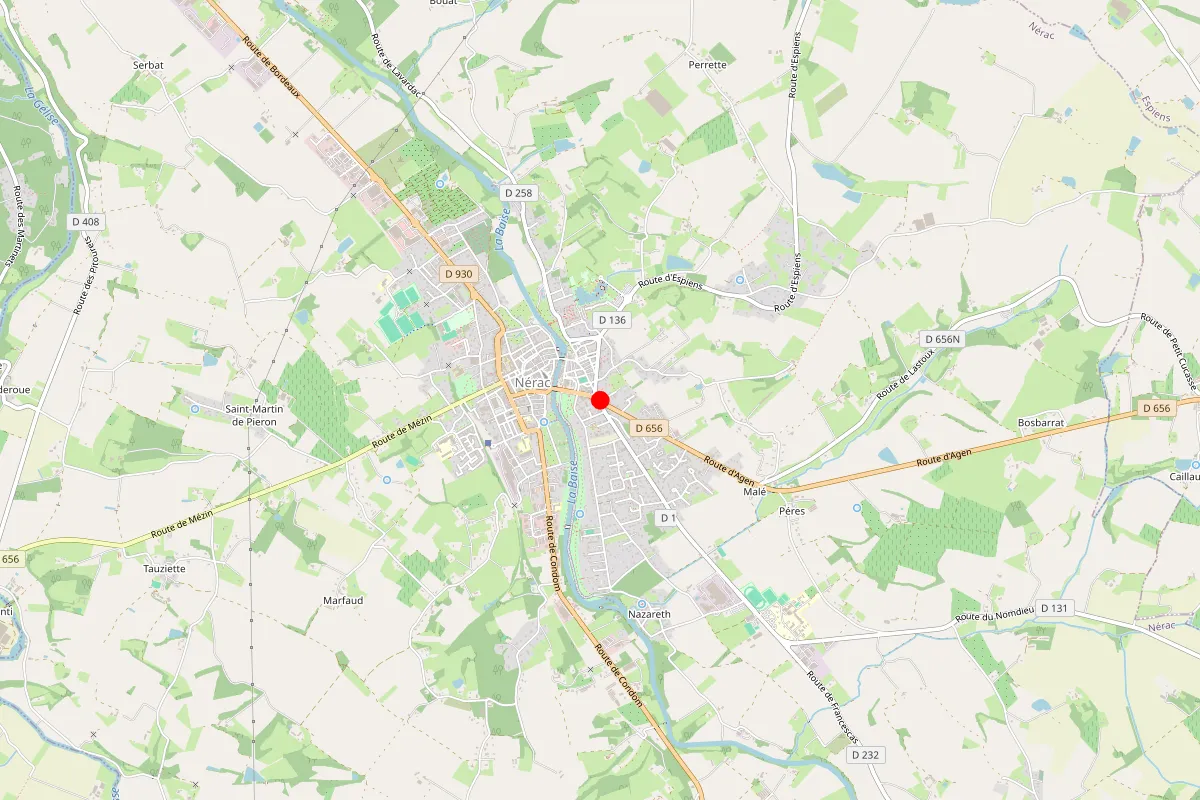 Plombier sur Nerac