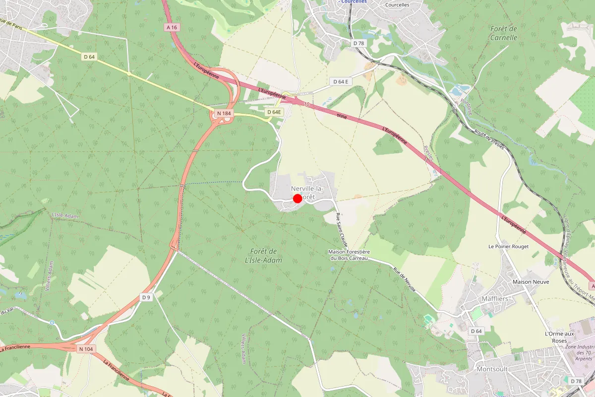 Plombier sur Nerville La Foret