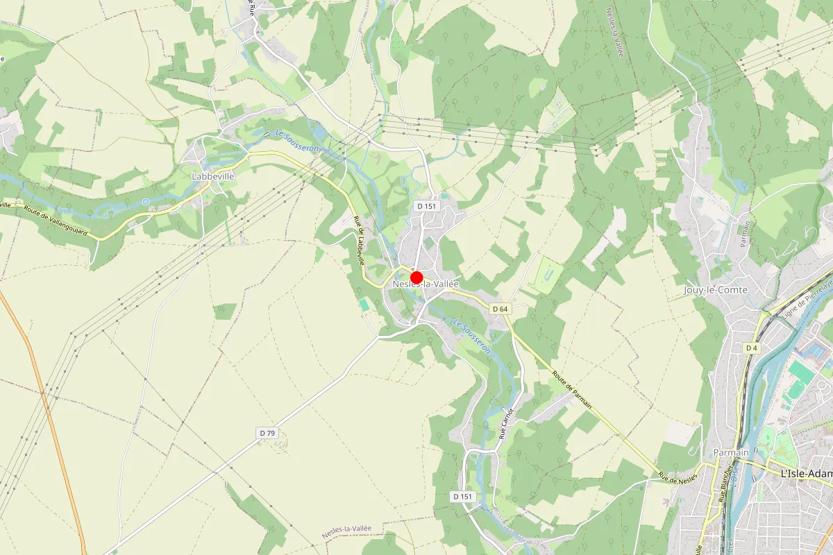 Plombier sur Nesles La Vallee