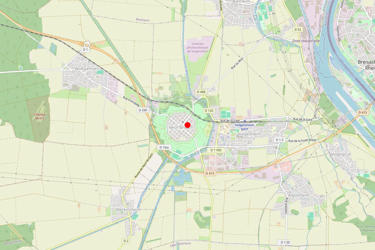 Plombier sur Neuf Brisach