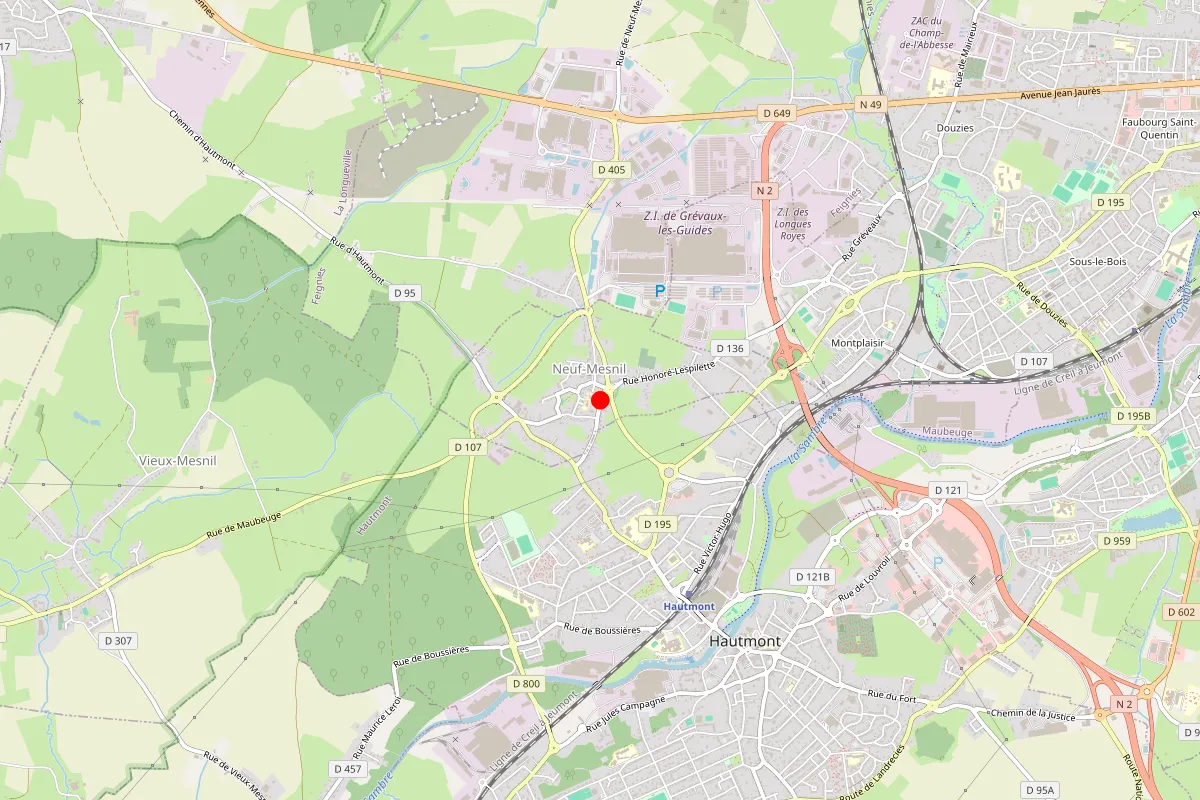 Plombier sur Neuf Mesnil