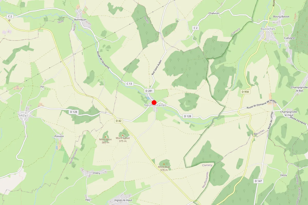 Plombier sur Neuffontaines