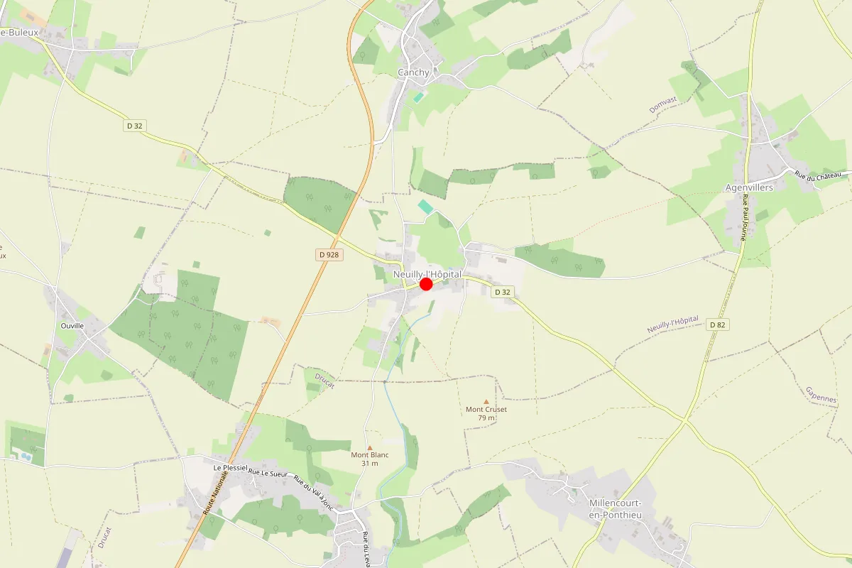 Plombier sur Neuilly L'Hopital