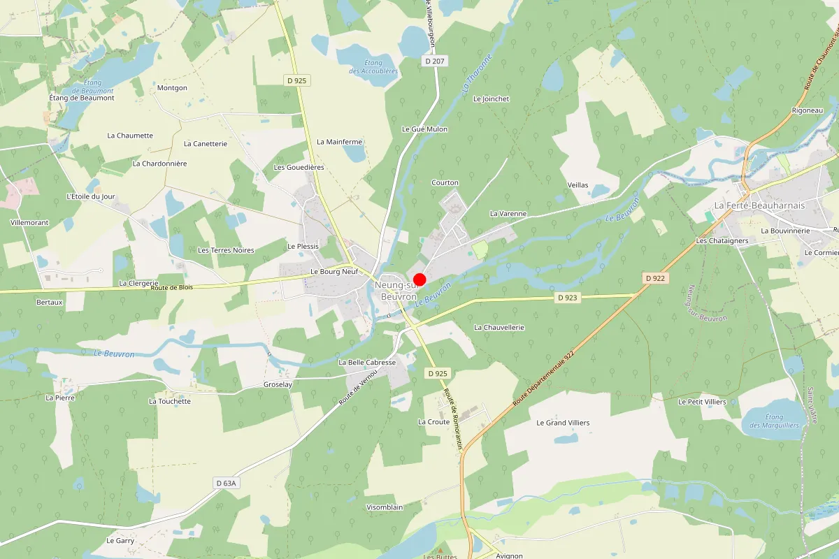 Plombier sur Neung Sur Beuvron