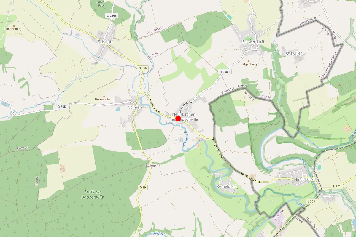 Plombier sur Neunkirchen Les Bouzonville