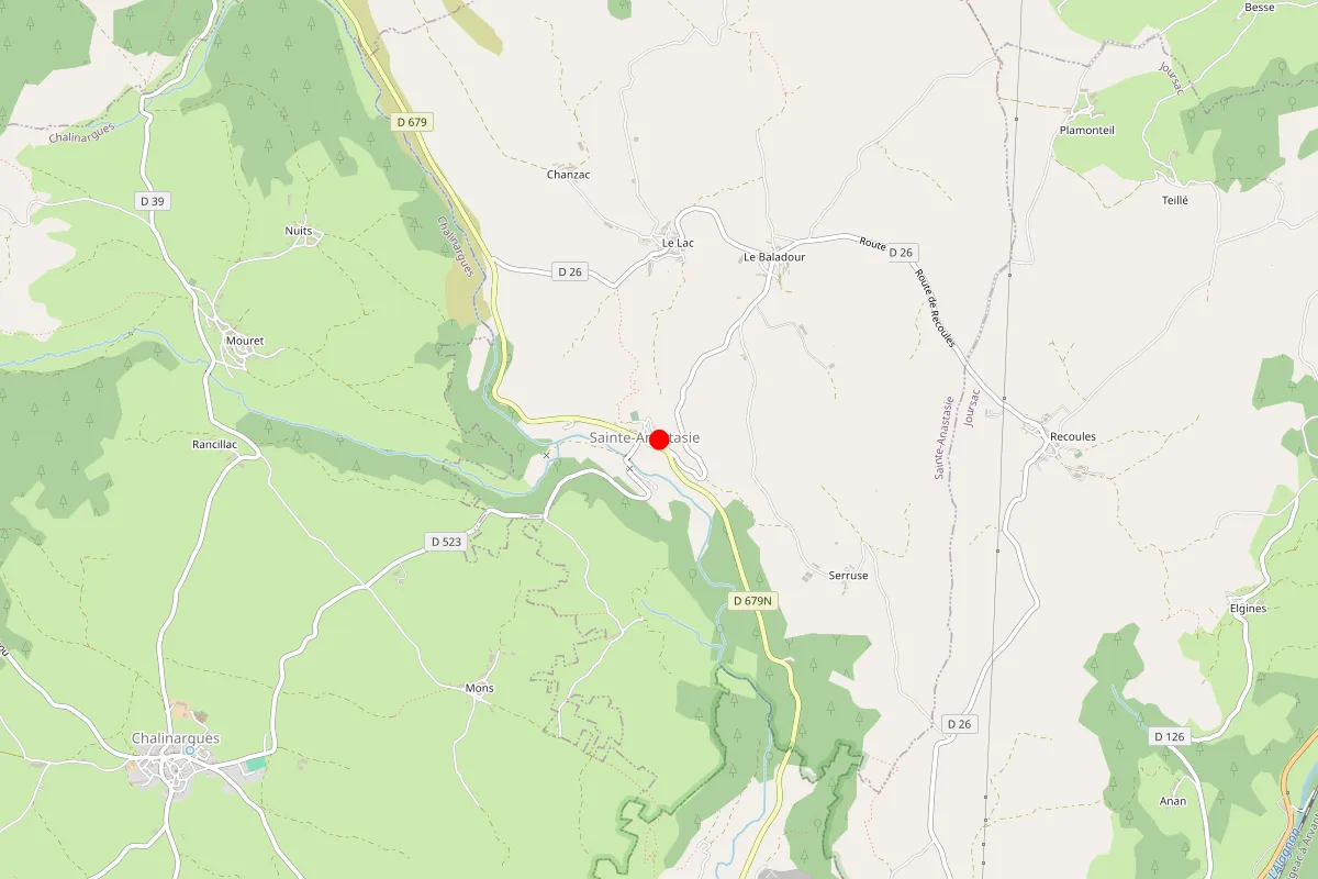 Plombier sur Neussargues En Pinatelle