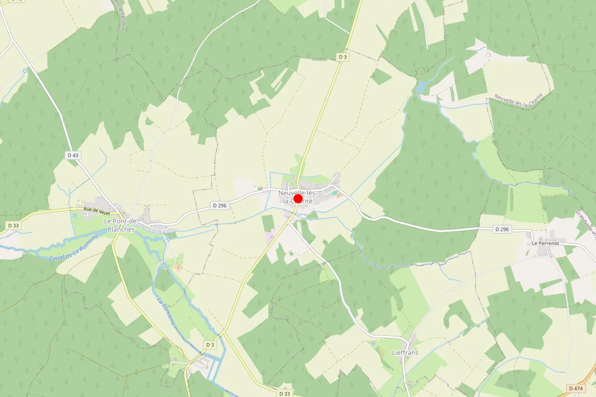 Plombier sur Neuvelle Les La Charite