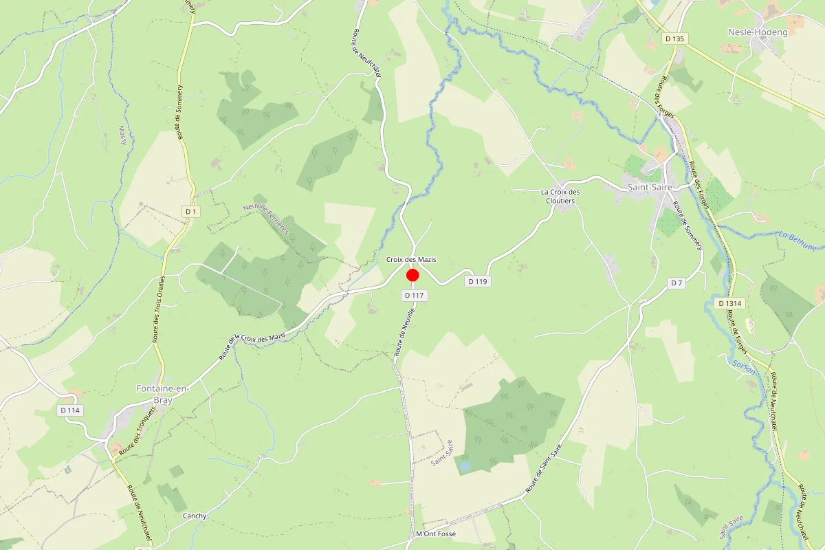 Plombier sur Neuville Ferrieres