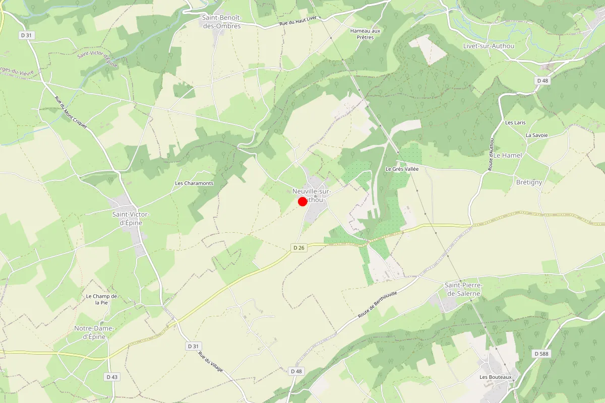 Plombier sur Neuville Sur Authou