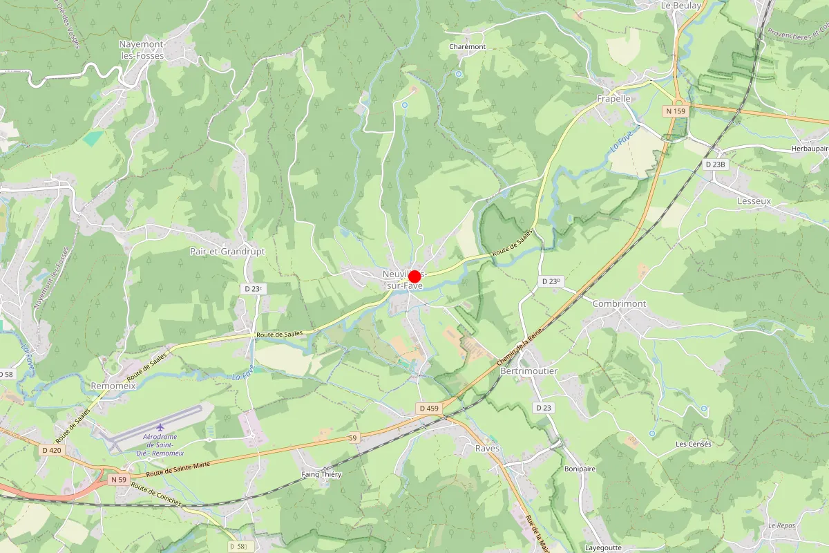 Plombier sur Neuvillers Sur Fave